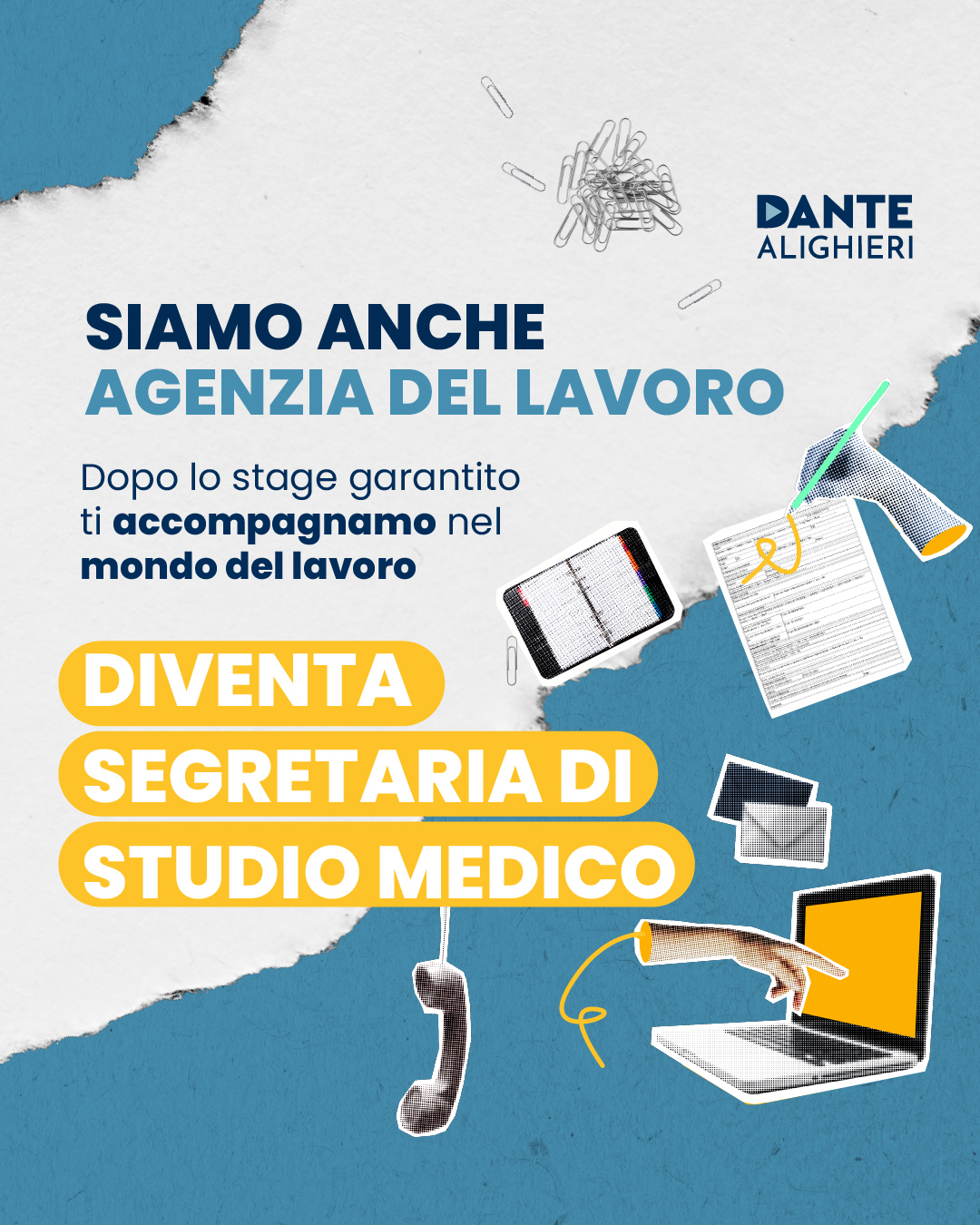 Agenzia Formativa Dante Alighieri Facebook ad from Jul 24, 2026