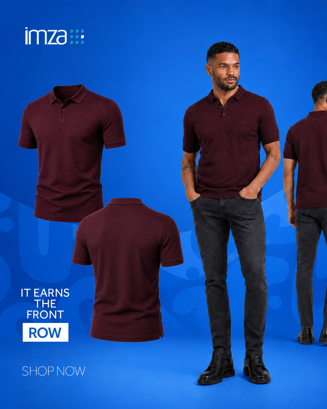 Imza Nigeria Facebook ad: Not every essential has to be ordinary.