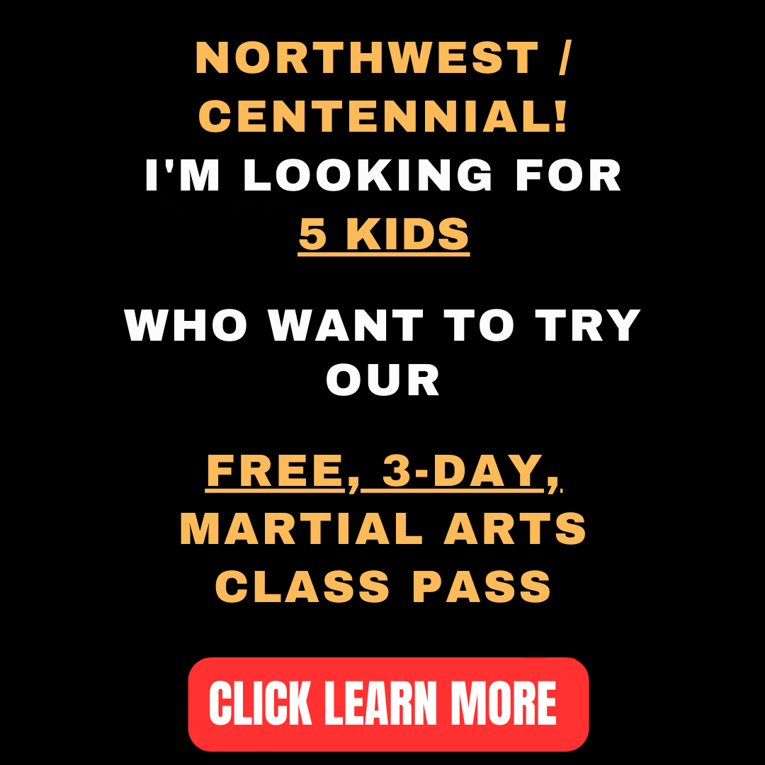 Gracie Barra SkyPointe Centennial Las Vegas Facebook ad: Want a FREE 3-Day, Kids Martial Arts Class Pass?