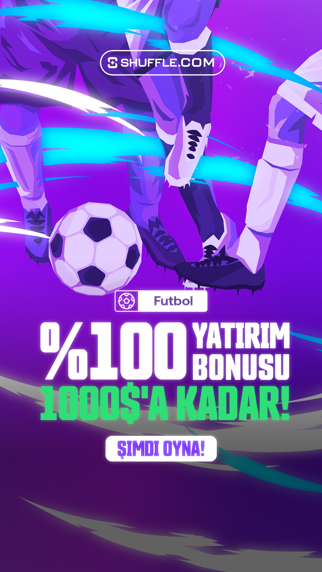 Shuffle 12 Facebook ad from May 5, 2026