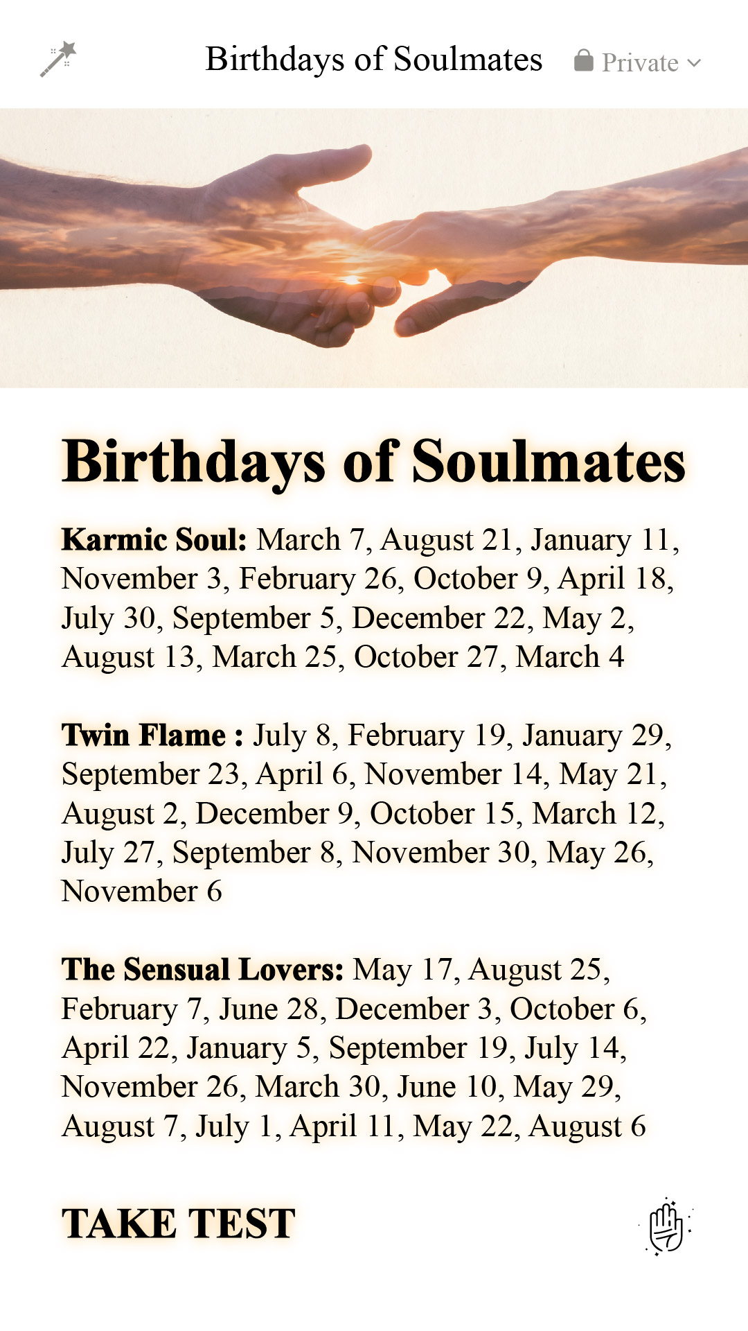 Cosmic Compatibility Facebook ad