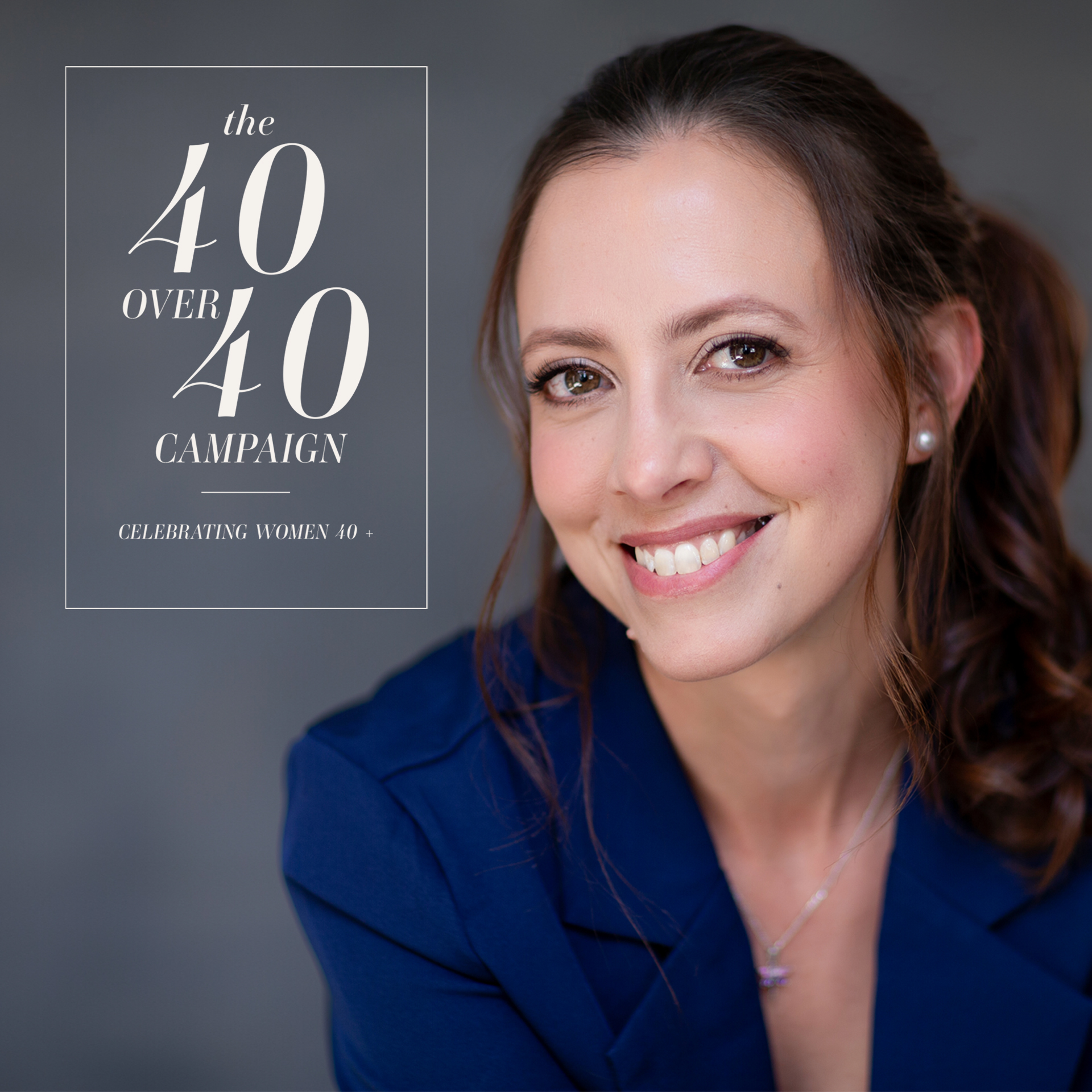 Tamryn Lowe Photography Facebook ad: 40 over 40 Campaign
