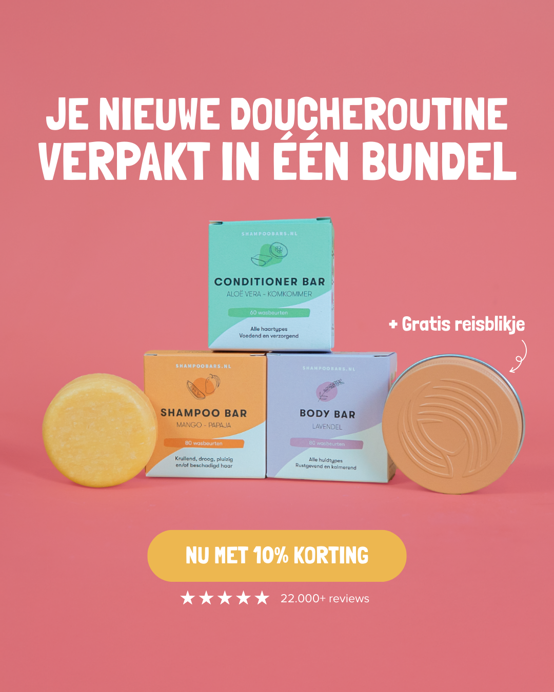 Shampoo Bars Nederland Facebook ad