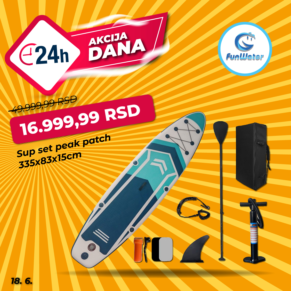 Planeta Sport Facebook ad