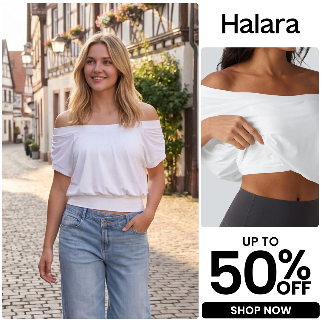 Halara Europe Facebook ad