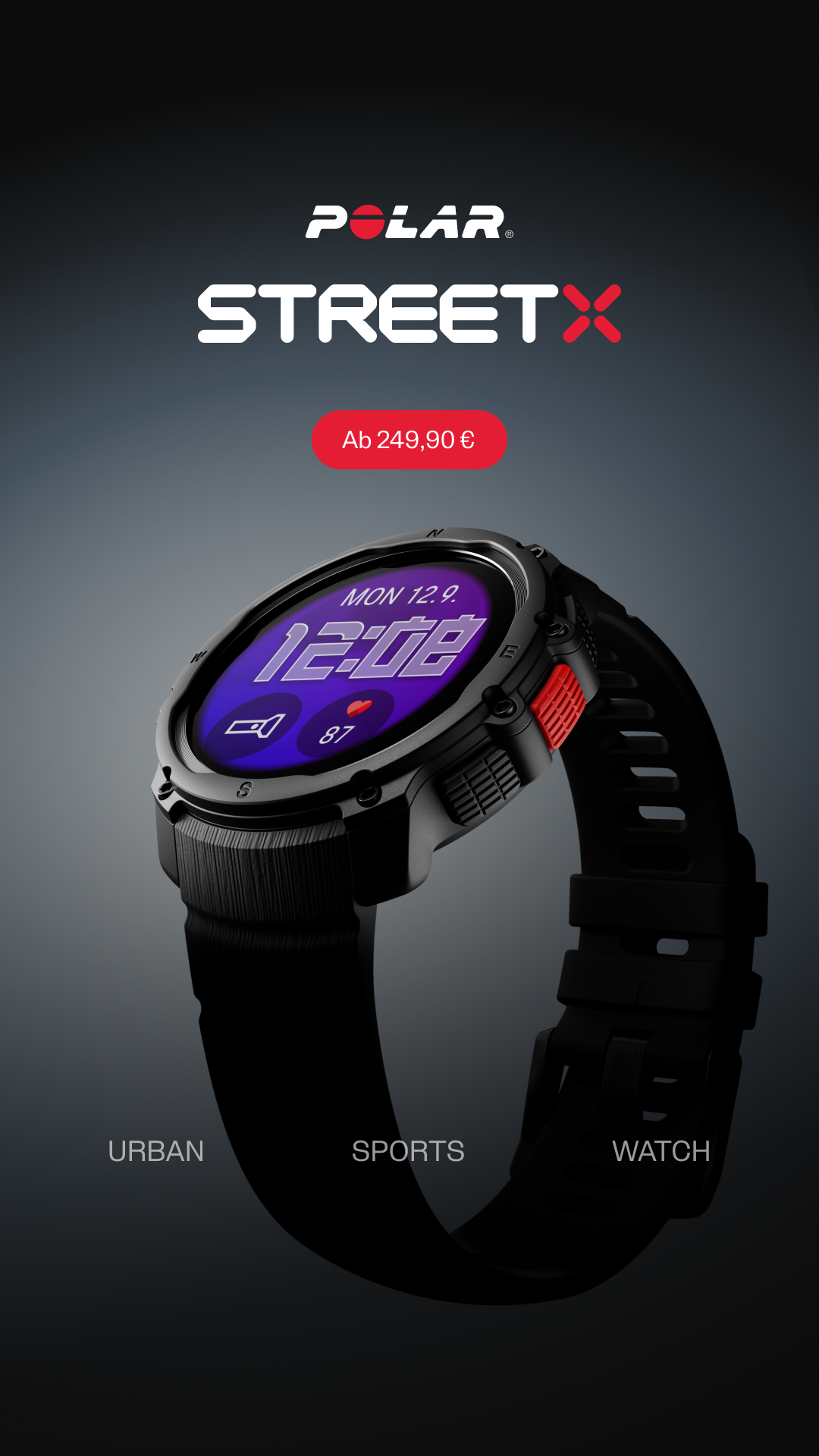 Polar Facebook ad