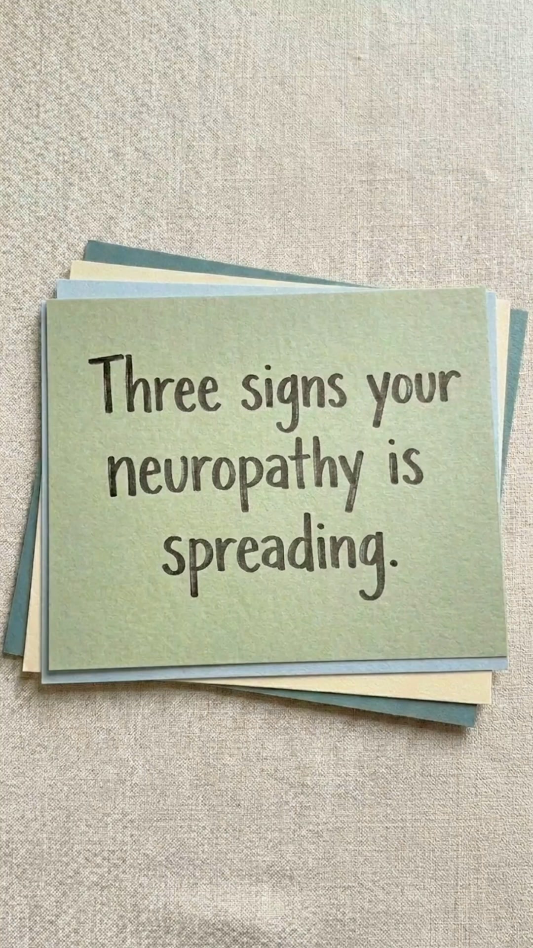 The Vascular Standard Facebook ad: The Ancient Protocol For Neuropathy