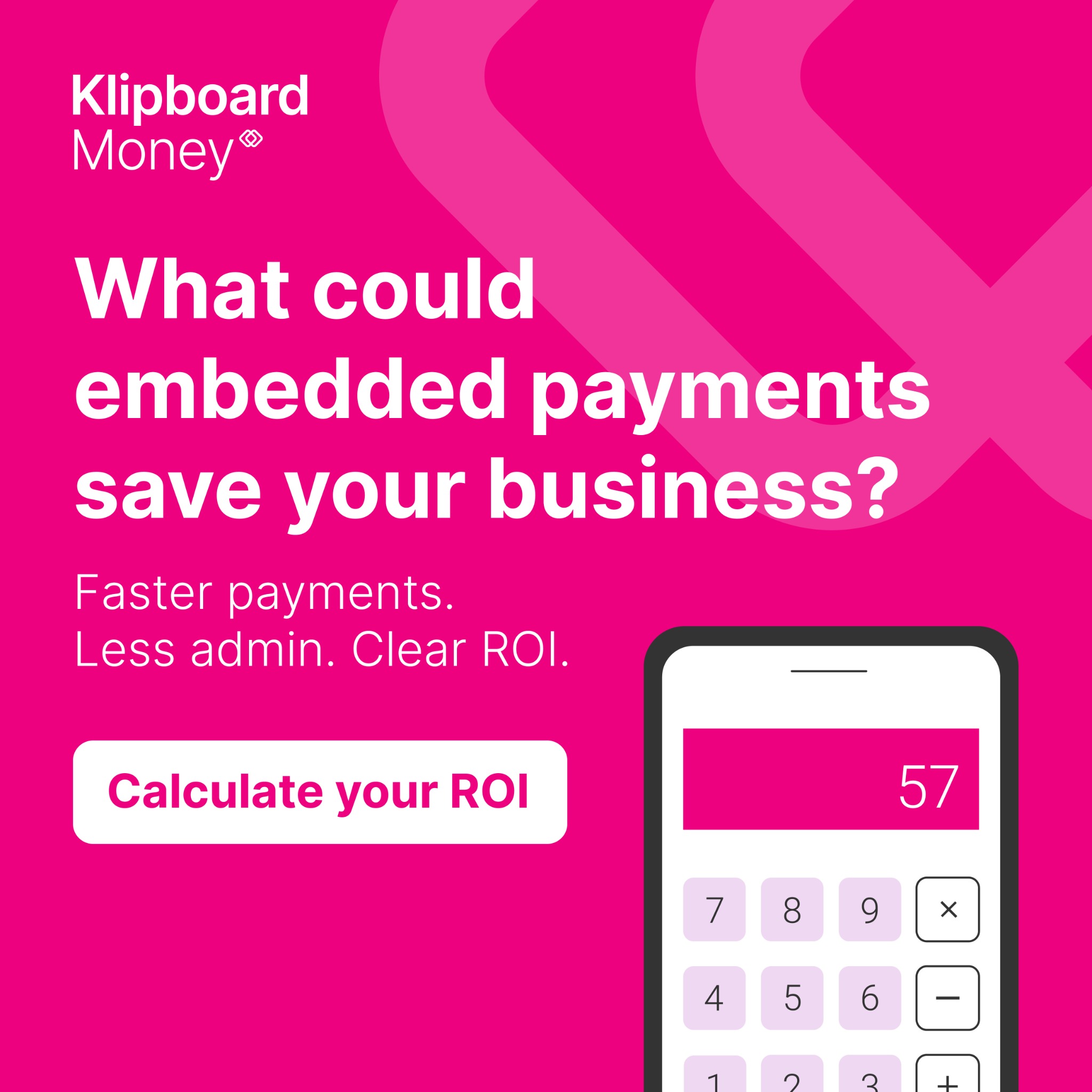 Klipboard Facebook ad