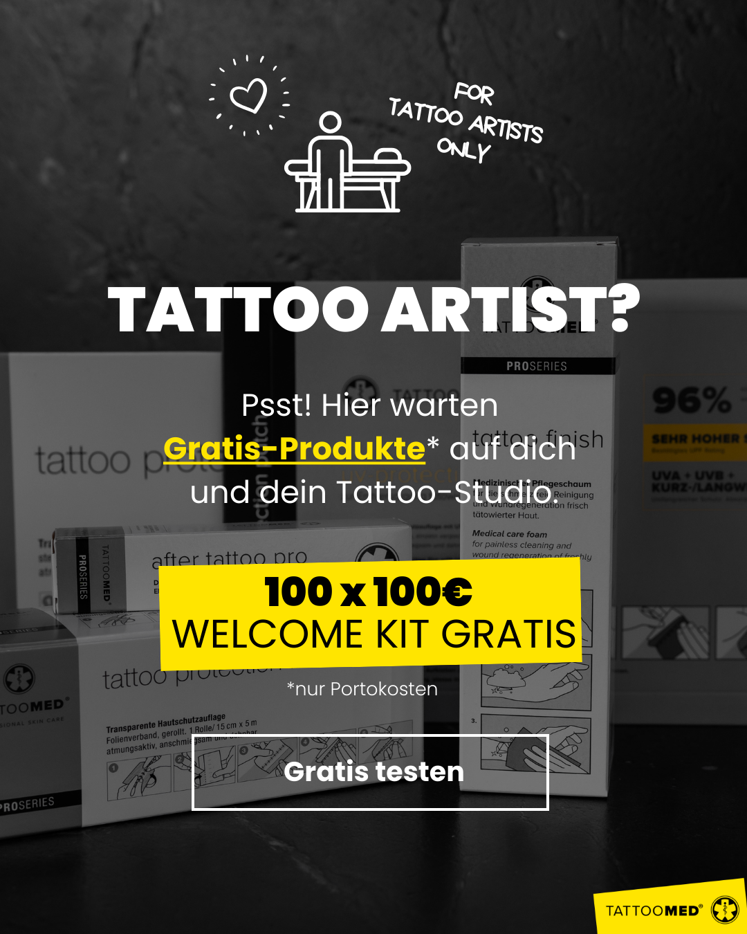 TattooMed Facebook ad