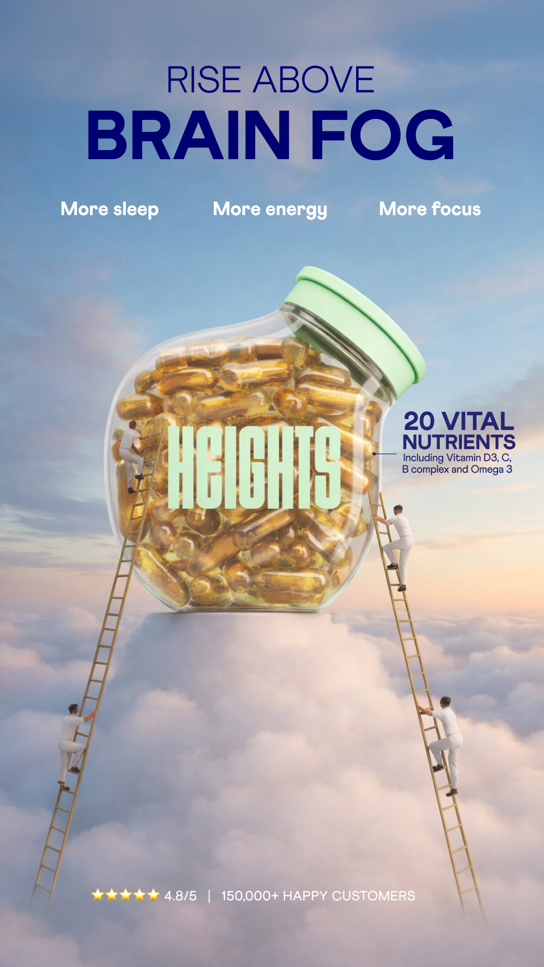 Your Heights Facebook ad