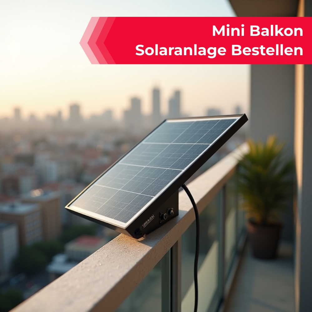 Product Digest Facebook ad: Mini Balkon Solaranlage Bestellen!