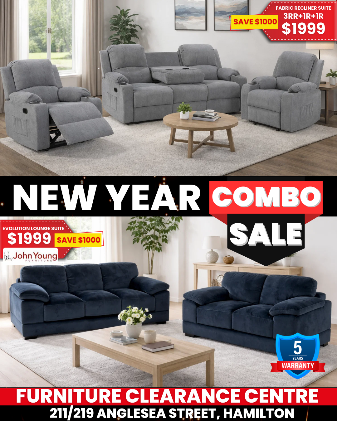Furniture Clearance Centre Facebook ad