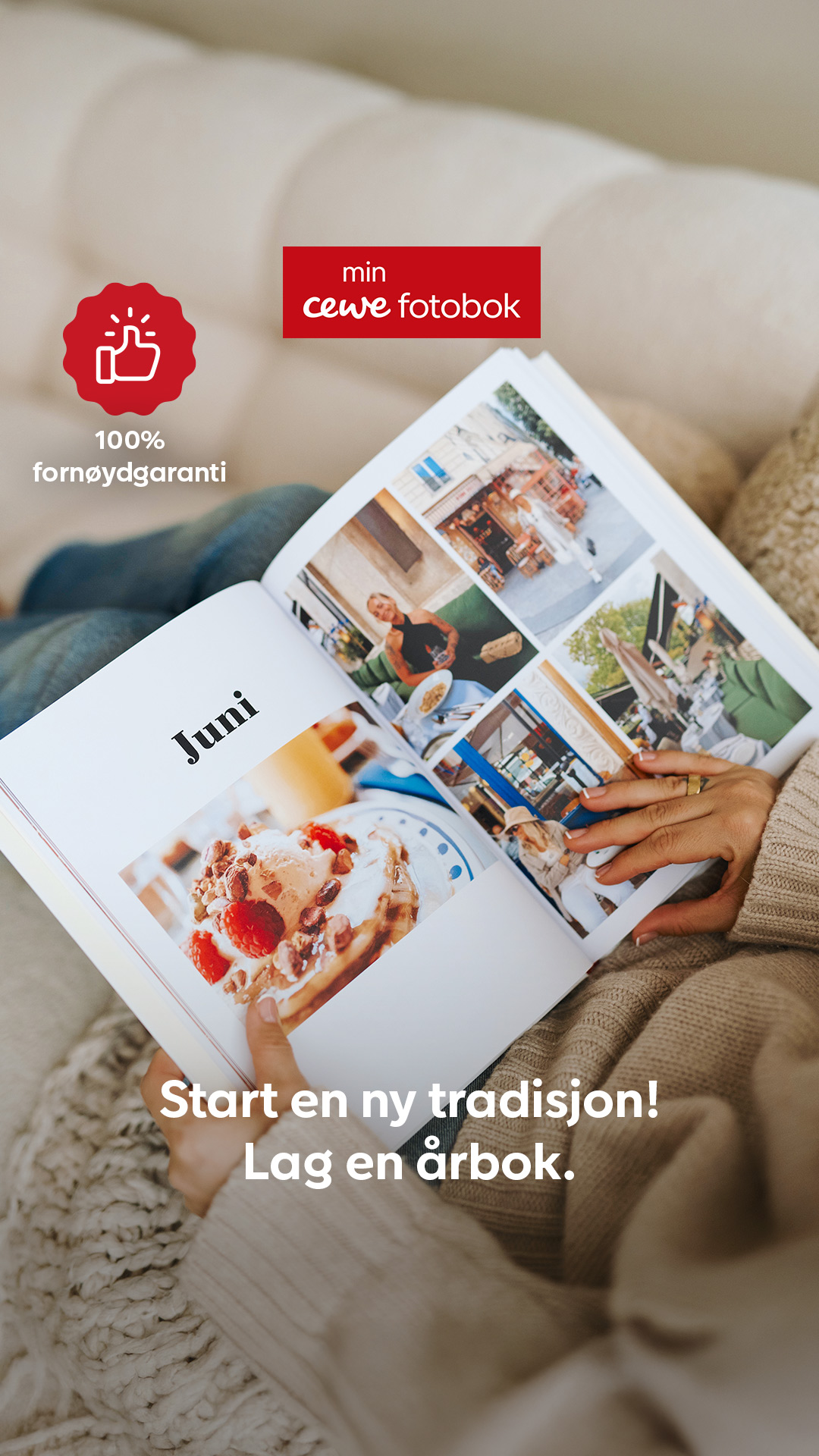 CEWE Facebook ad