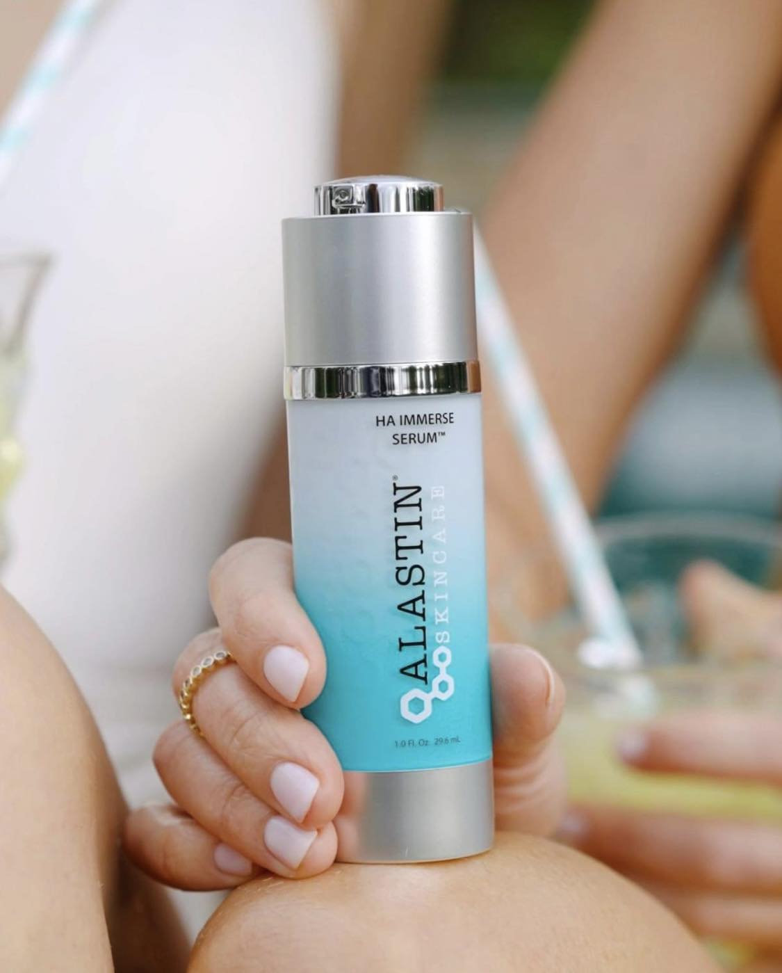 New Image Health and Wellness Facebook ad: Medical Grade Skin Care for LASTING CHANGES.