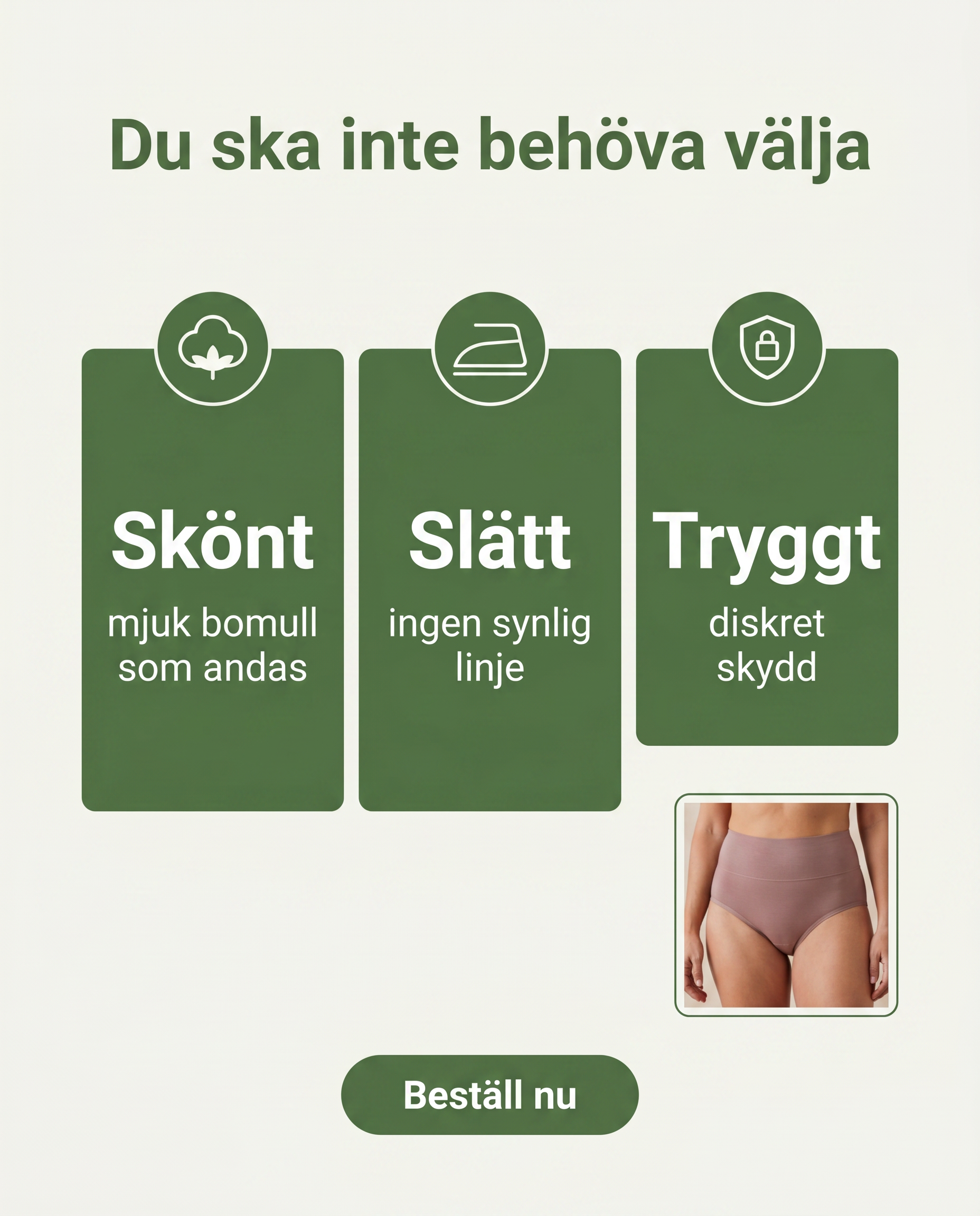 Sofia Björkgren Facebook ad