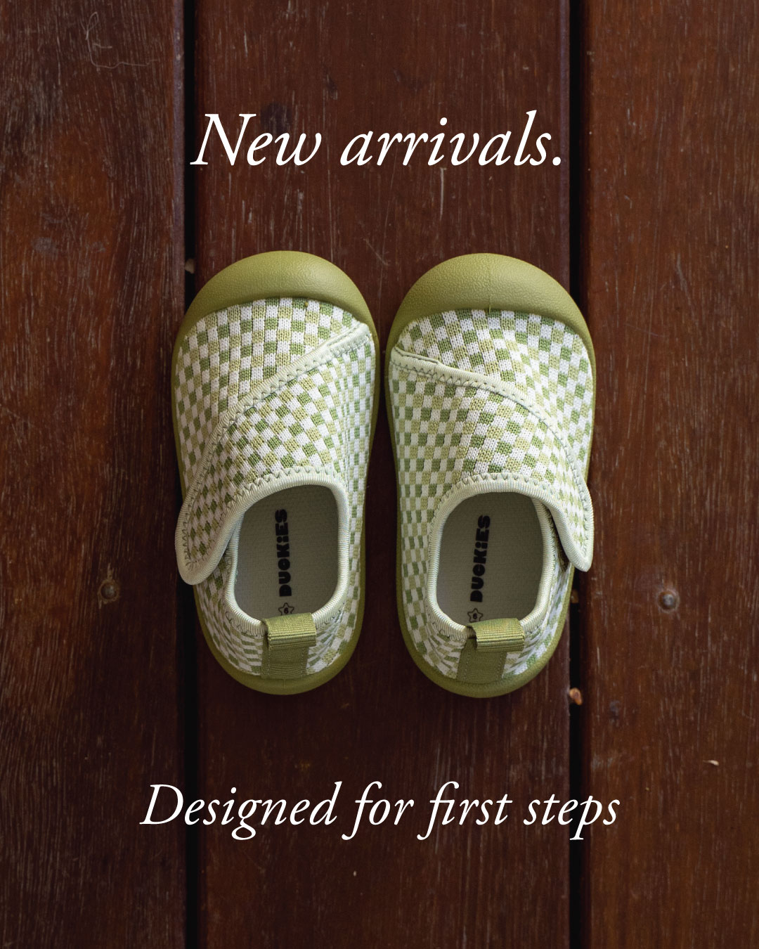 Duckies Kids Shoes Facebook ad