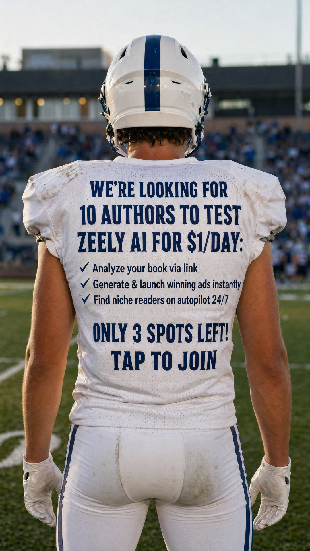 Zeely Facebook ad