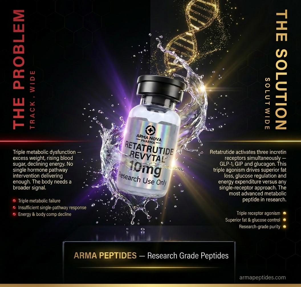 Peptidarmauk Facebook ad: 4.9/5 rated Excellent on Trustpilot