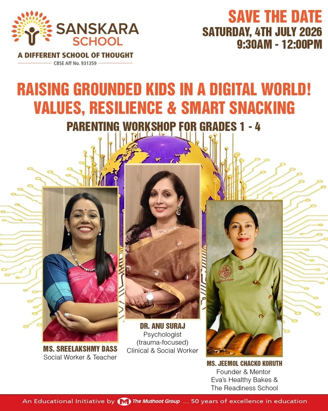 Sanskara School Facebook ad