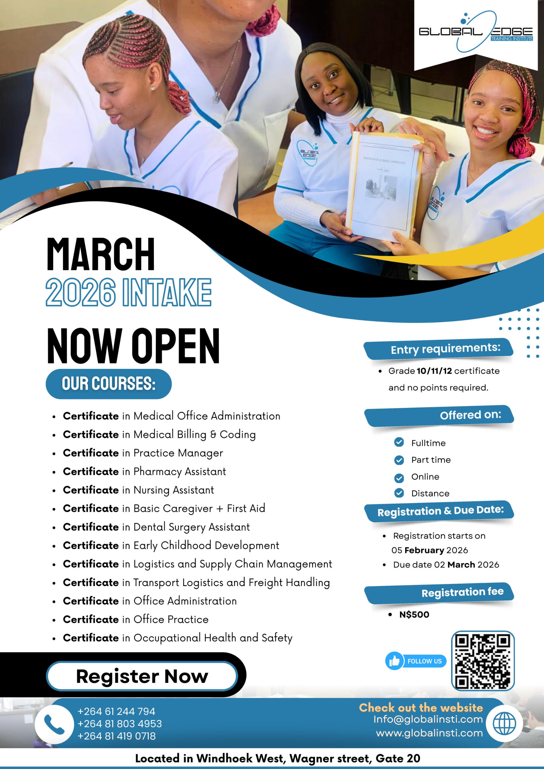 Global Edge Training Institute Facebook ad