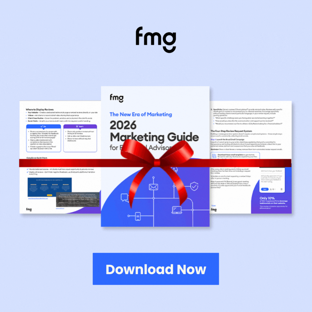 FMG Facebook ad: Get Found by AI Search