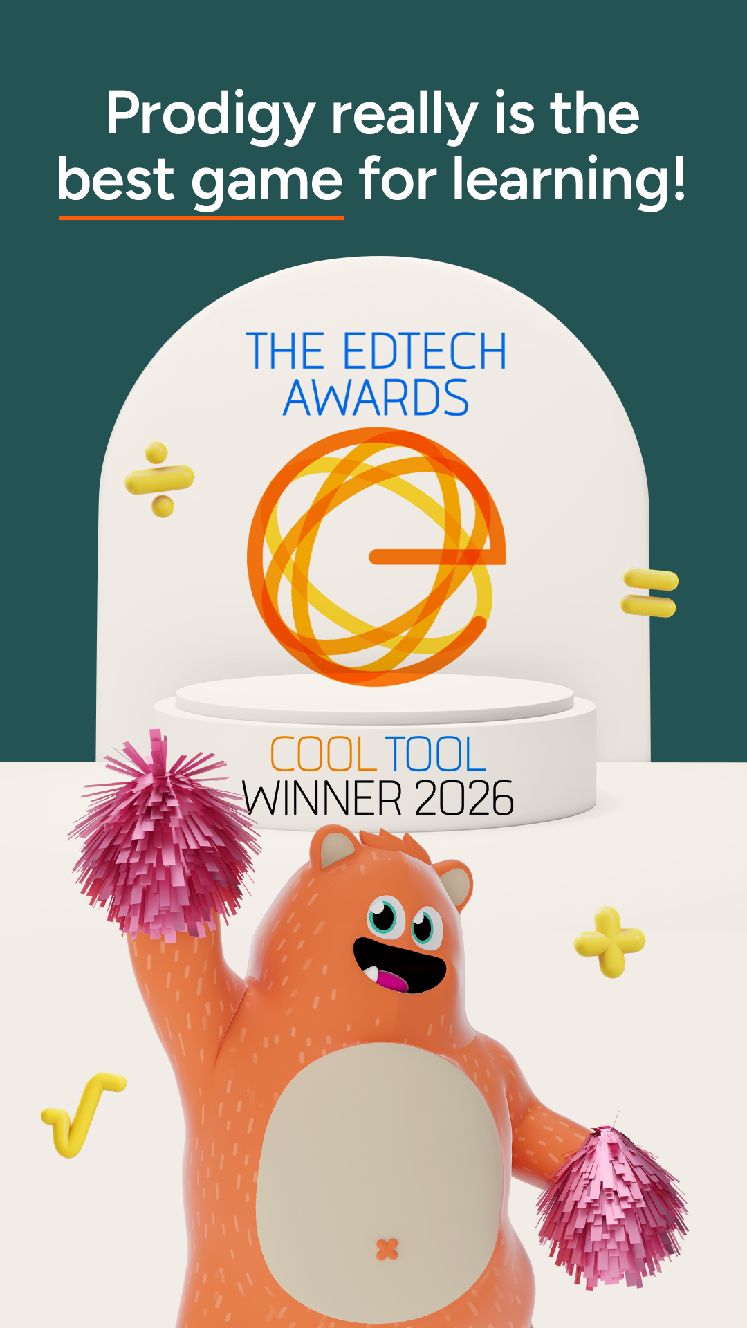 Prodigy Education Facebook ad