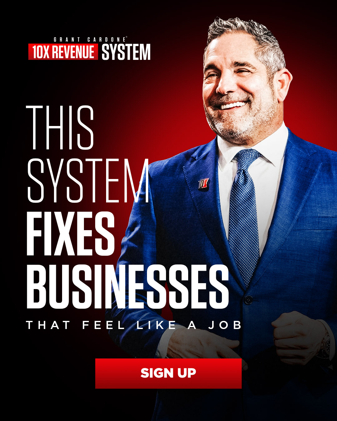 Grant Cardone Facebook ad