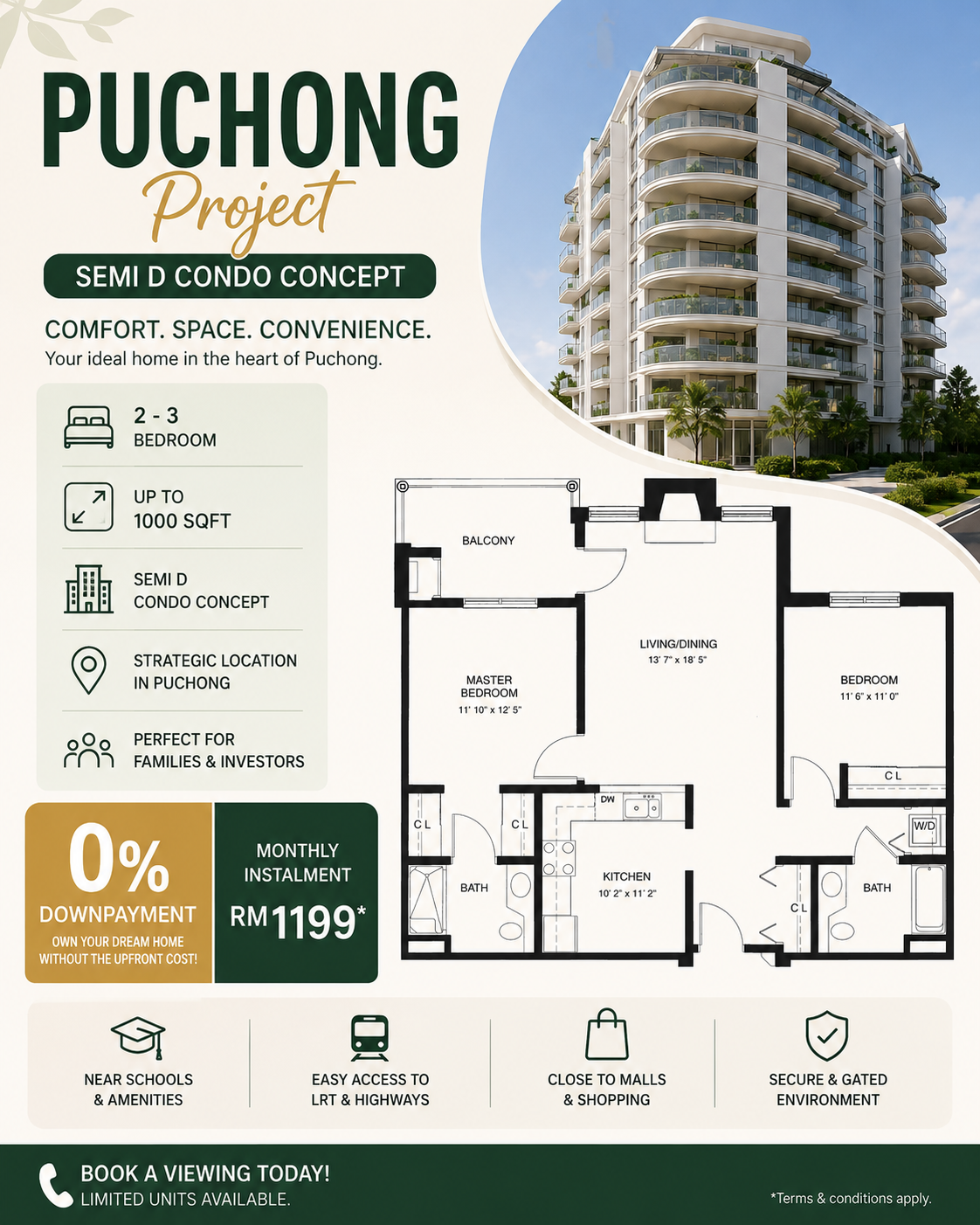 Affordable Home Buyer Property Facebook ad from Jun 2, 2026