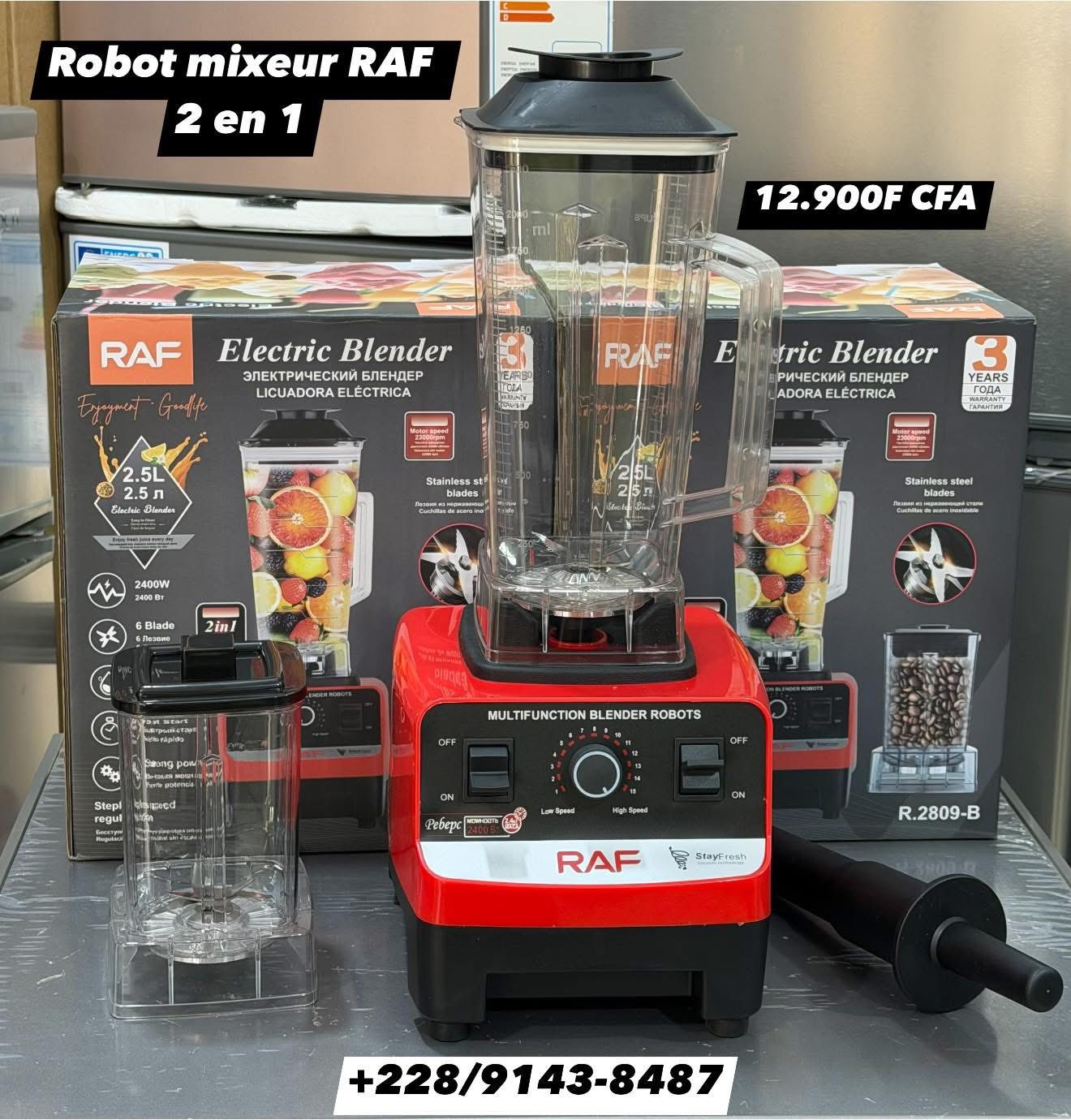 Top Promo Facebook ad: Arrivage de mixeurs de qualité