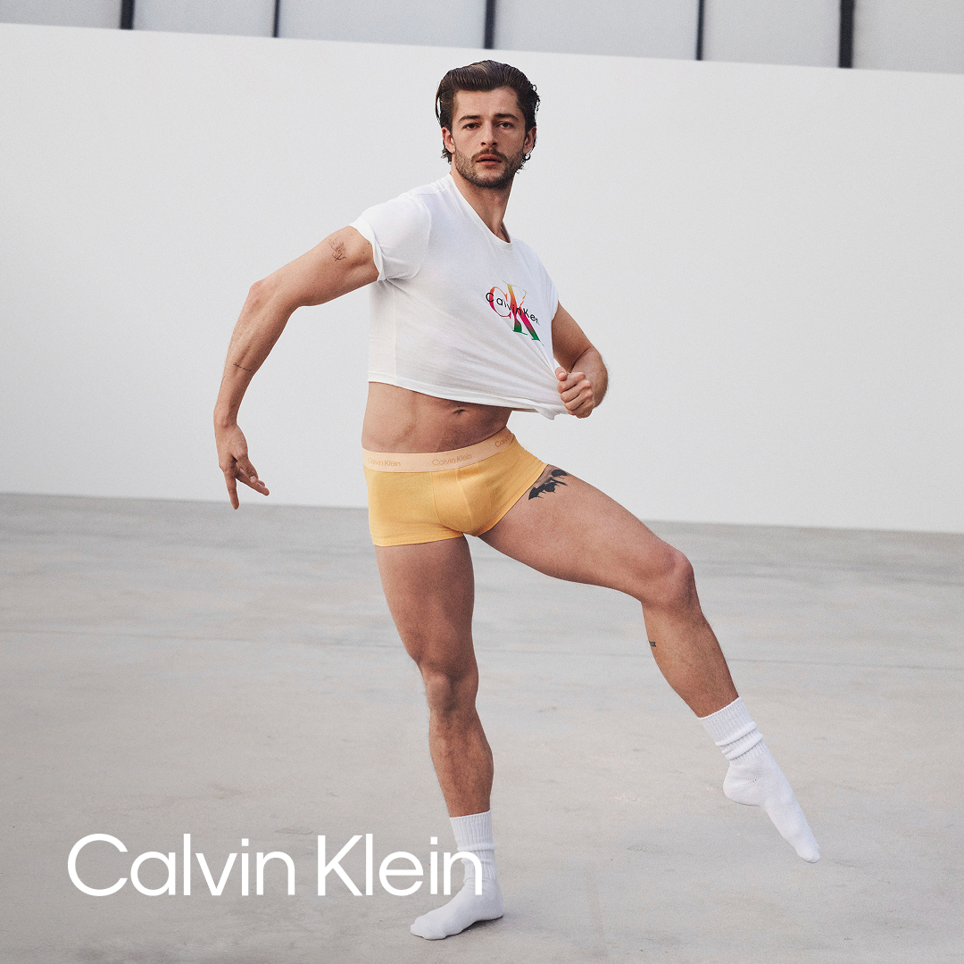 Calvin Klein Facebook ad