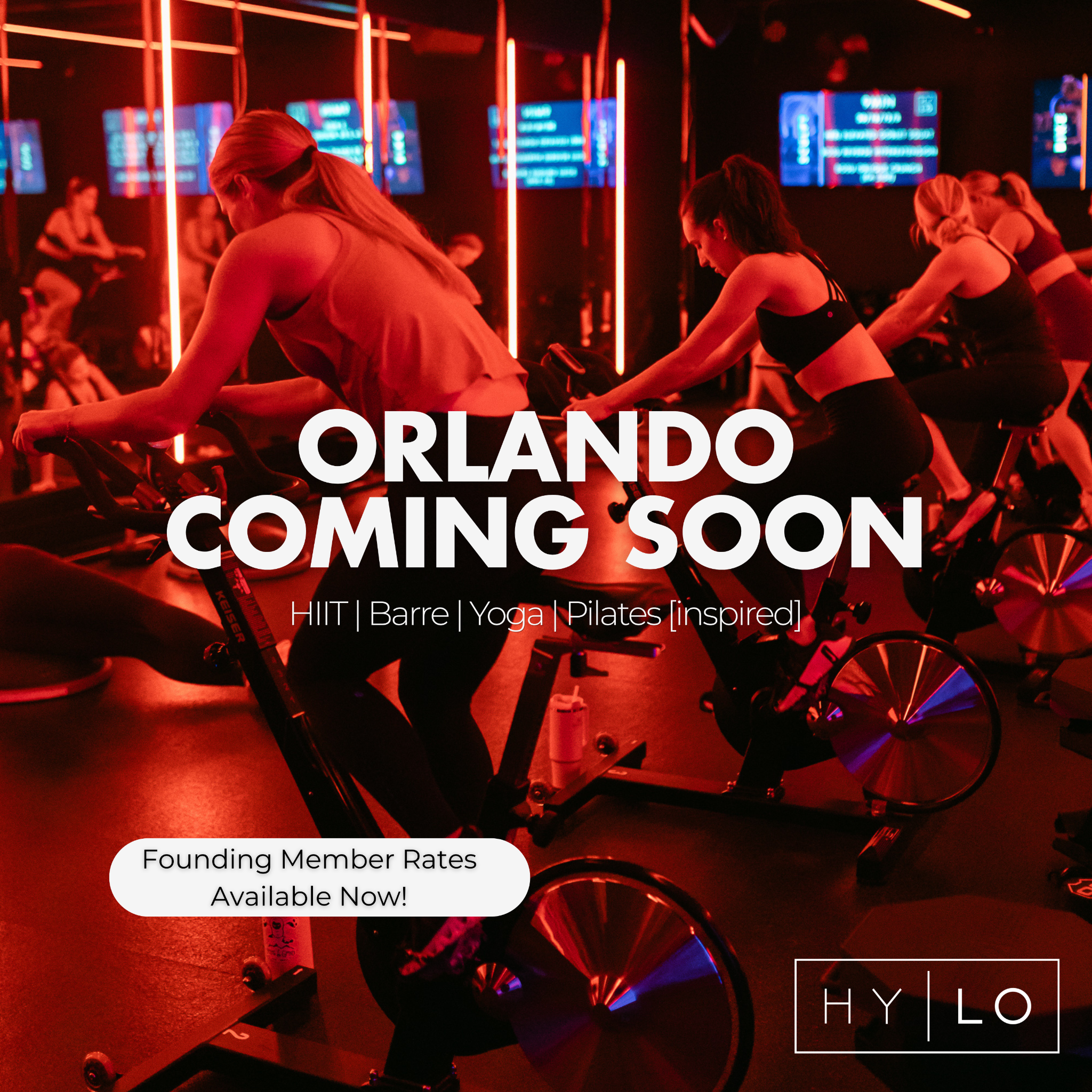HYLO Fitness Orlando Facebook ad