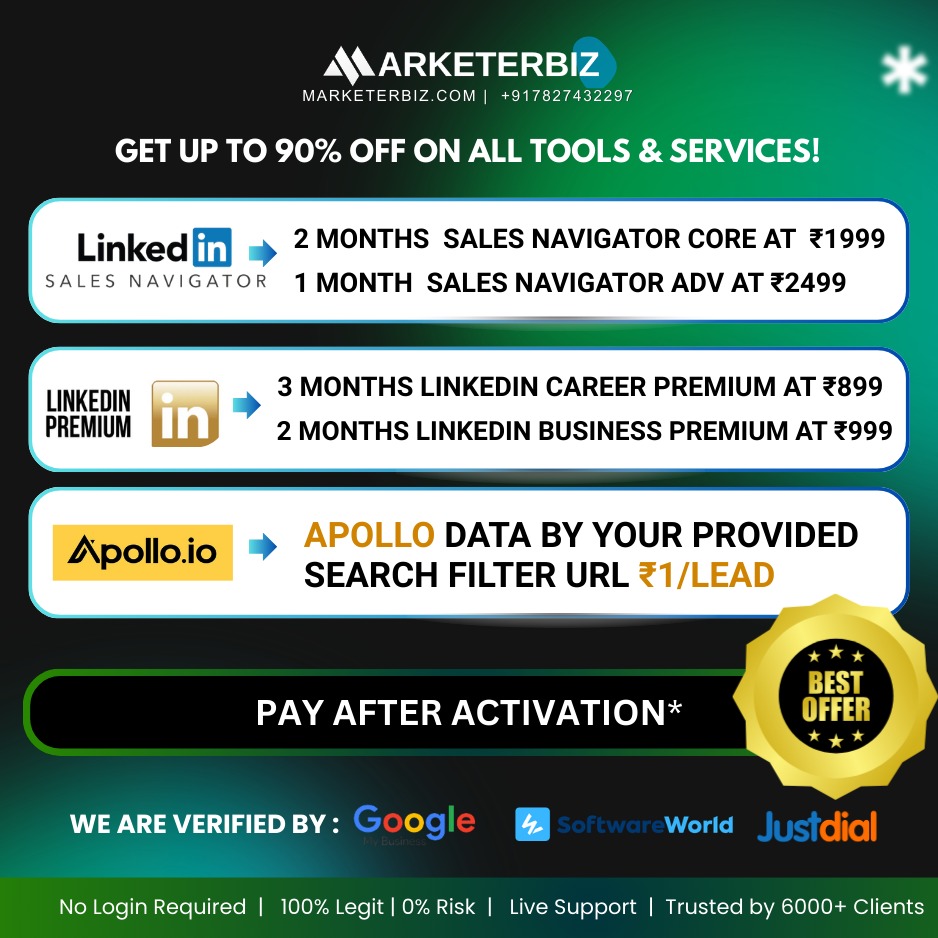 Marketerbiz Facebook ad: Book 5-10 B2B Meetings Per Week