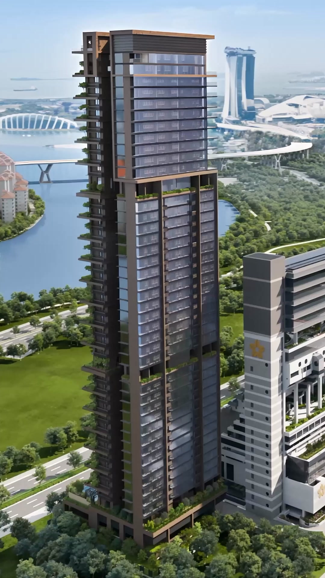 Far East Property Sales Facebook ad: Visit Aurea's 2-bedroom show unit