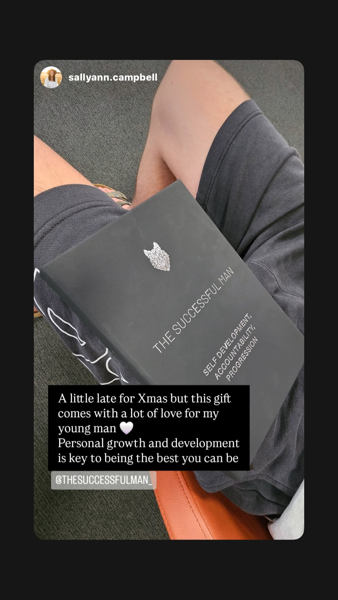 The Successful Man Facebook ad