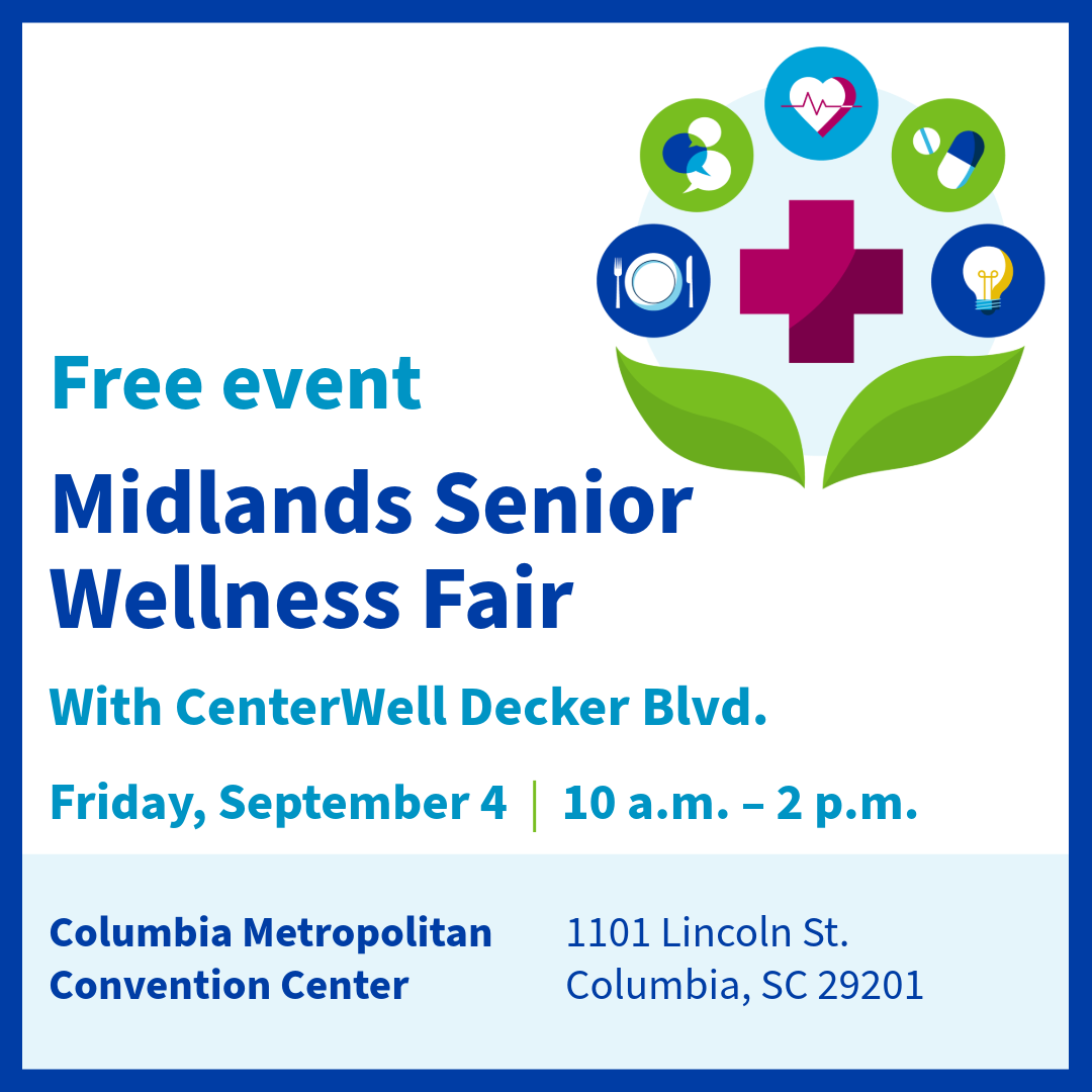 CenterWell Senior Primary Care Facebook ad: RSVP now to attend