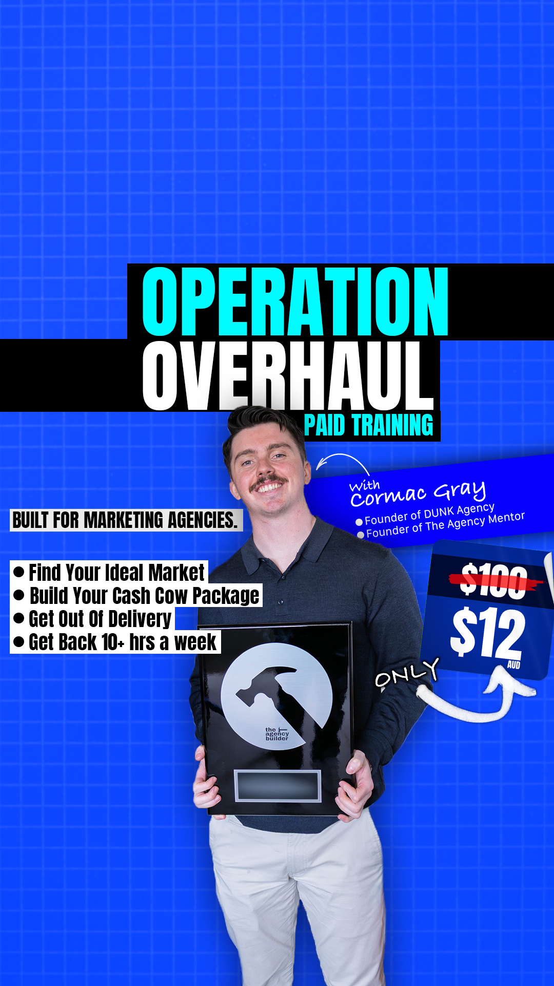 The Agency Mentor Facebook ad