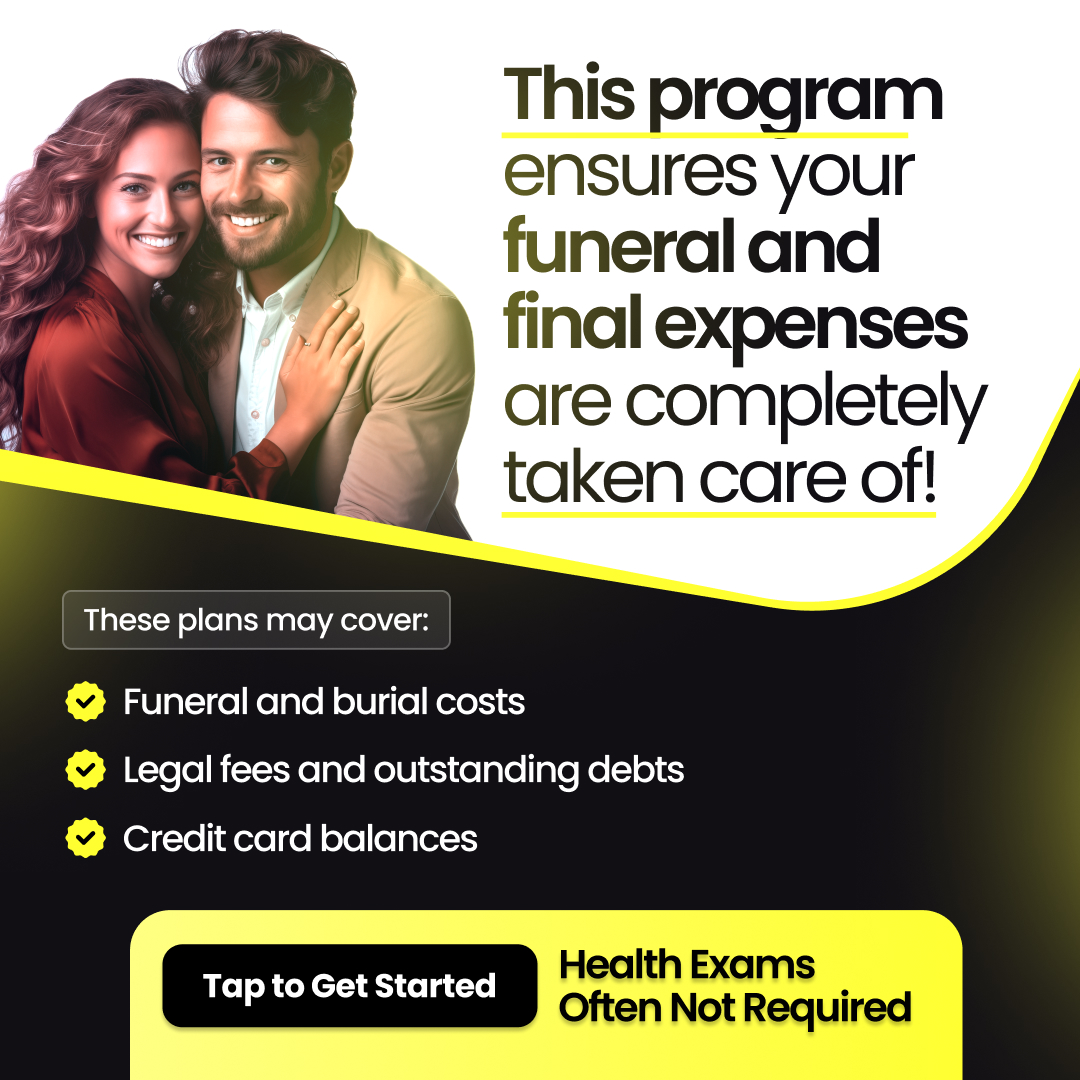 SLE Final Expense Plans Facebook ad