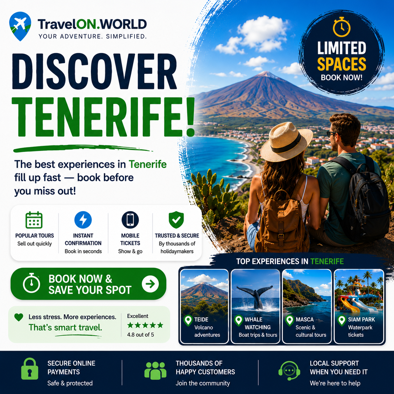 TravelON.World Facebook ad from Jun 21, 2026