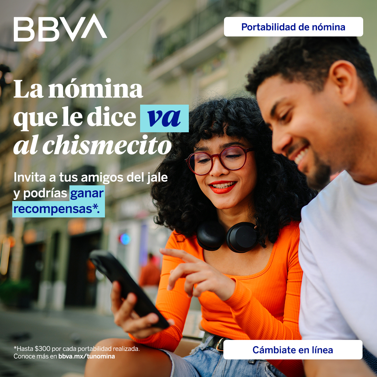BBVA Facebook ad