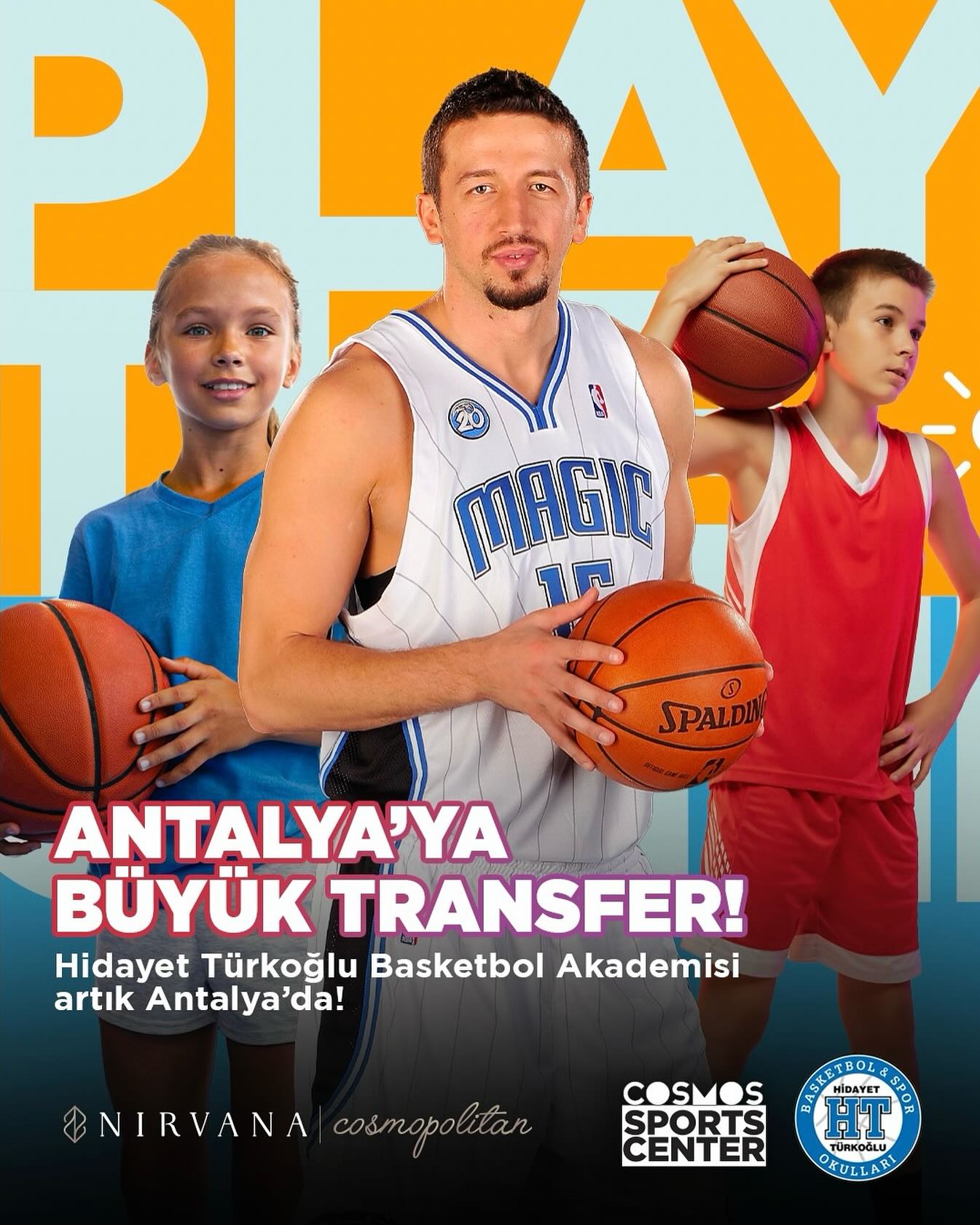 Hidayet Türkoğlu Basketbol Akademisi Antalya Facebook ad from Oct 14, 2025