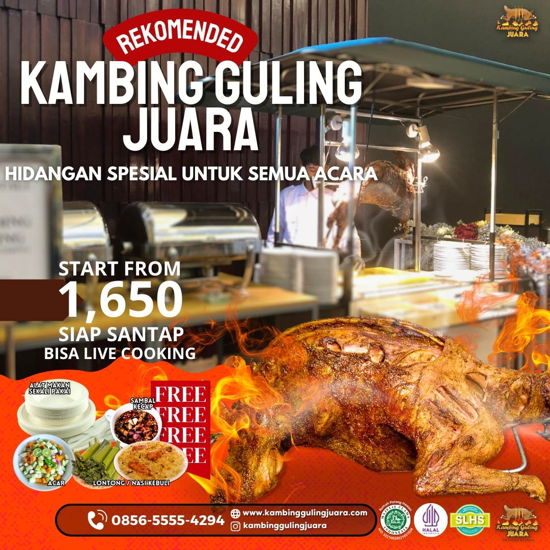 Kambing Guling Juara Mhf Facebook ad: Sajian Istimewa 1.650.000