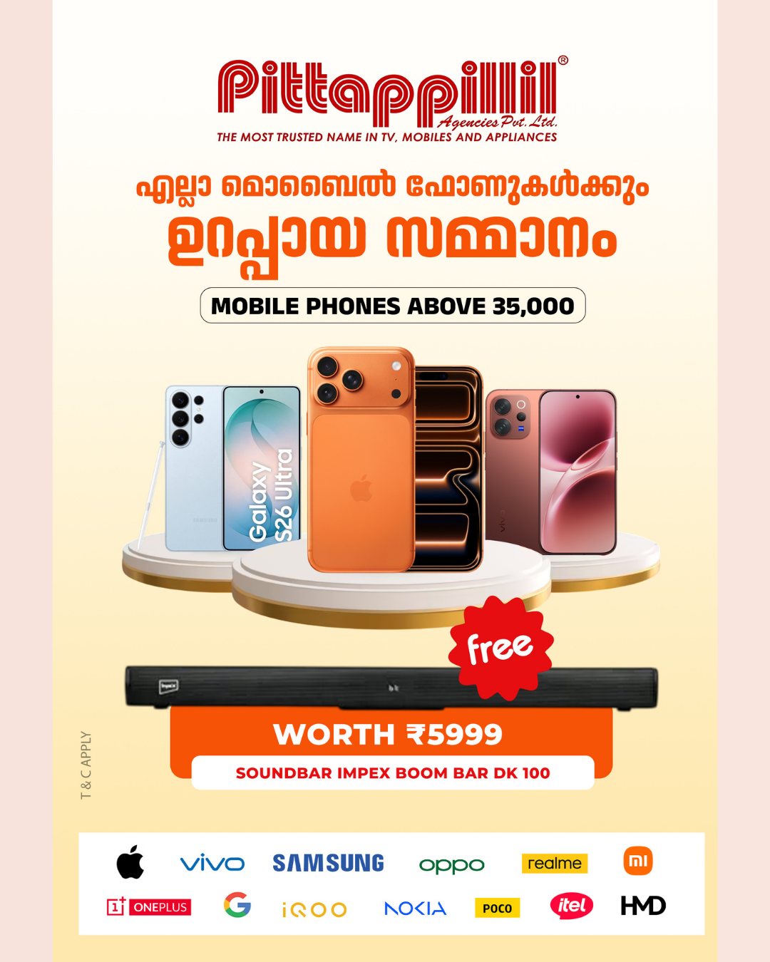 Pittappillil Agencies Facebook ad