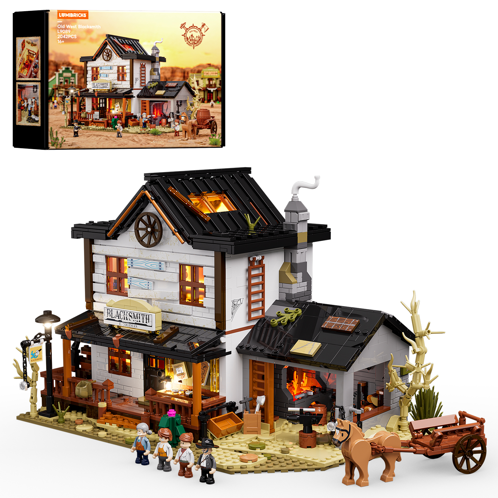 Lumibricks Facebook ad