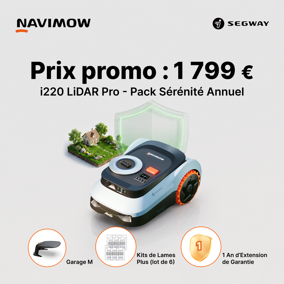 Segway Navimow FR Facebook ad