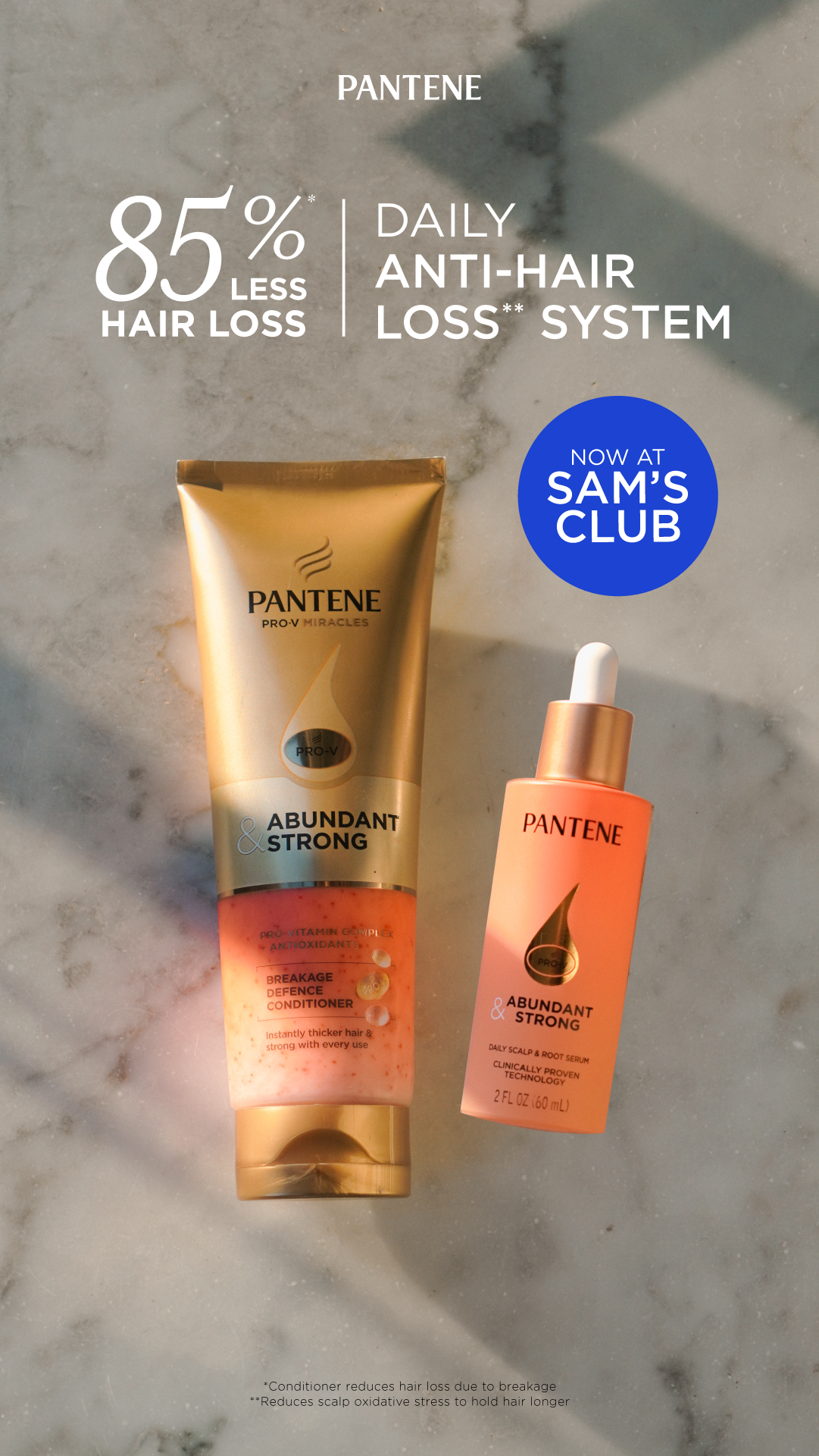 Pantene North America Facebook ad