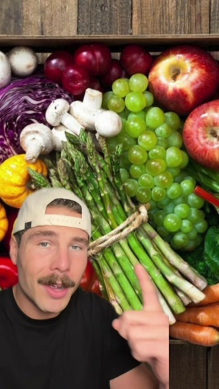 BrickHouse Nutrition Facebook ad: Two Servings of Veggies in One Scoop