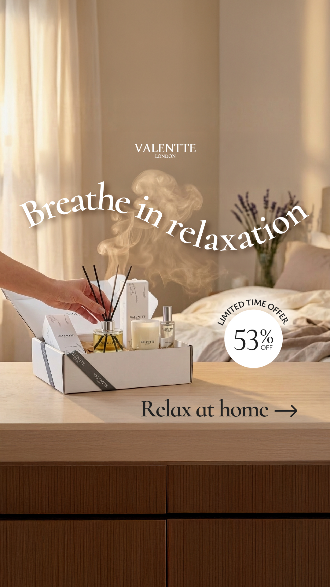 Valentte Facebook ad