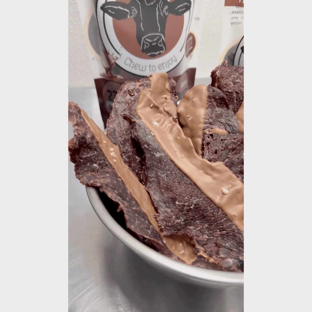 Love's Jerky Co. Facebook ad: Stop settling for empty carbs just to get…