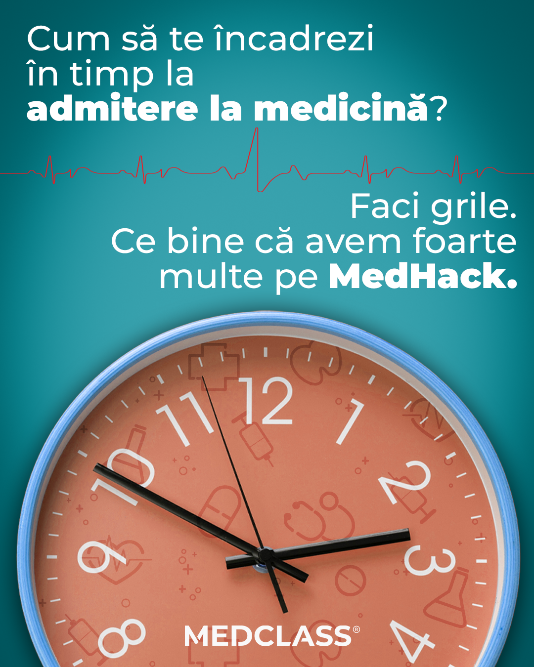 MedClass Facebook ad