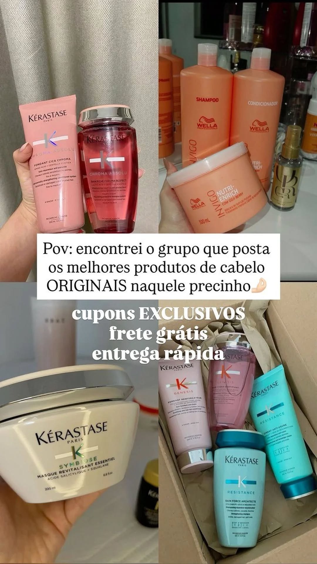 Achadinhos da Tami Facebook ad: As Melhores marcas com preços de outlet!